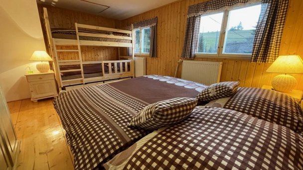 Chata pri vláčiku Oravská Lesná 40