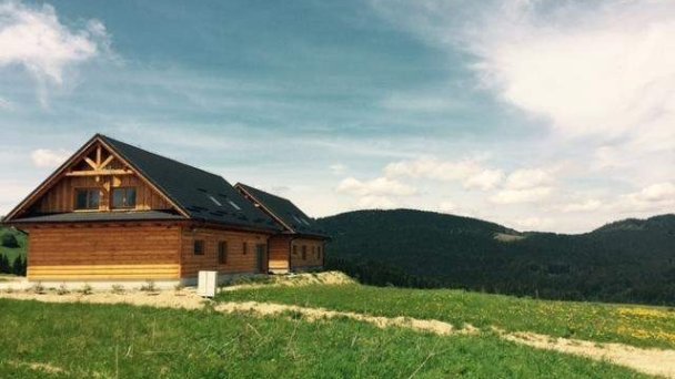 Chata Vločka Oravská Lesná 40