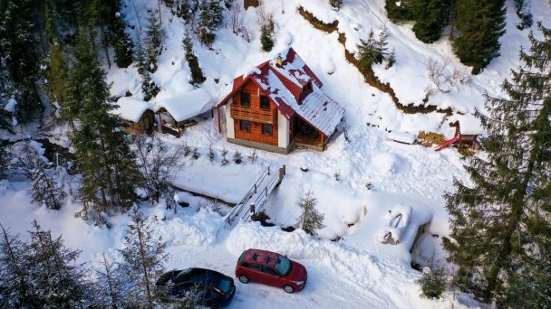 Chata pod Skorušinou Brezovica (okres Tvrdošín) 56