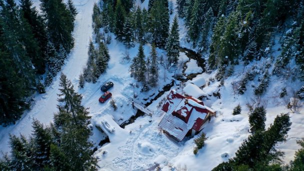 Chata pod Skorušinou Brezovica (okres Tvrdošín) 33