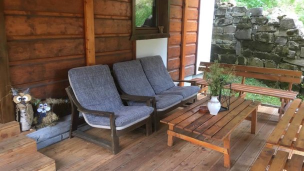 Chata pod Skorušinou Brezovica (okres Tvrdošín) 47