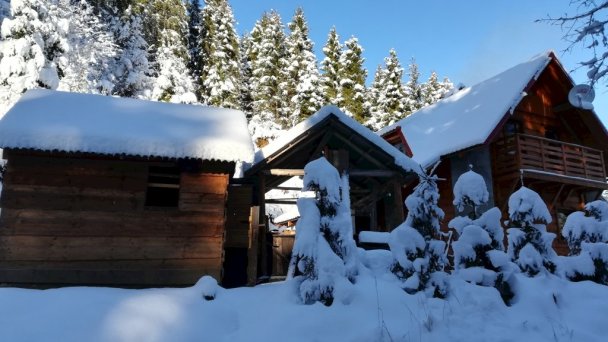 Chata pod Skorušinou Brezovica (okres Tvrdošín) 54