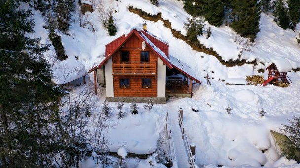 Chata pod Skorušinou Brezovica (okres Tvrdošín) 16
