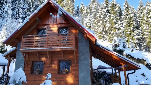 Chata pod Skorušinou Brezovica (okres Tvrdošín) 15