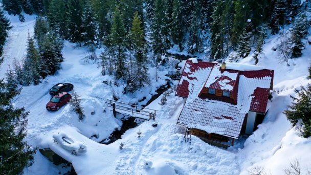 Chata pod Skorušinou Brezovica (okres Tvrdošín) 13