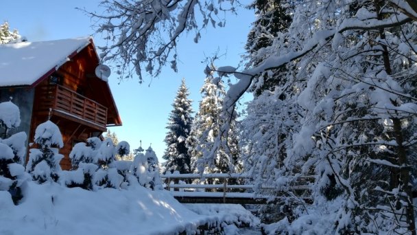Chata pod Skorušinou Brezovica (okres Tvrdošín) 12