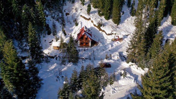 Chata pod Skorušinou Brezovica (okres Tvrdošín) 10