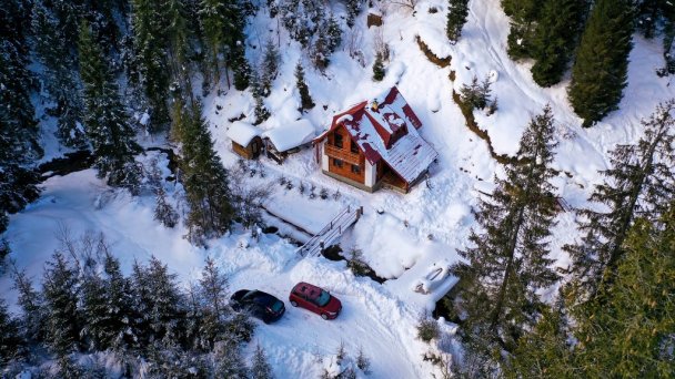 Chata pod Skorušinou Brezovica (okres Tvrdošín) 8