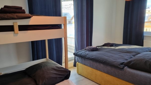 Apartmán v obci Lendak 8
