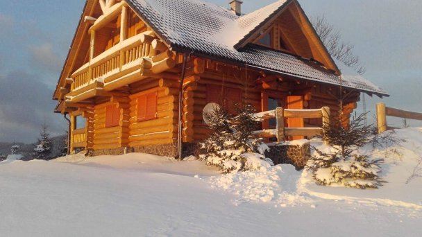 Zrubová chata Sylvester Oravská Lesná 19