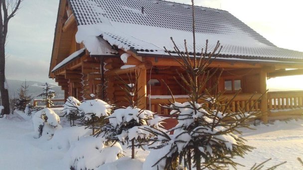 Zrubová chata Sylvester Oravská Lesná 14
