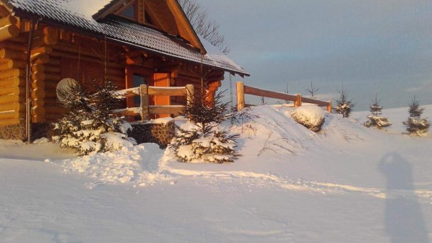 Zrubová chata Sylvester Oravská Lesná 15