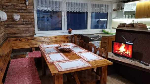 Chata Sisi 1337 Oravská Lesná 6