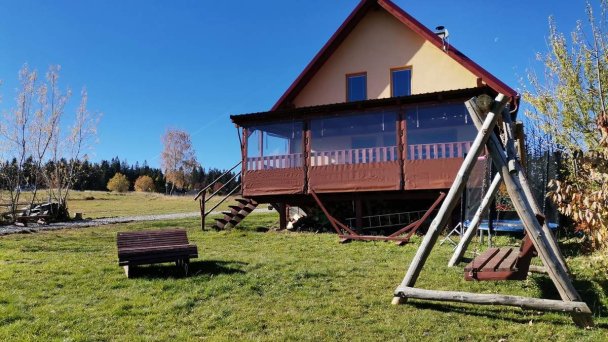 Chata Sisi 1337 Oravská Lesná 47