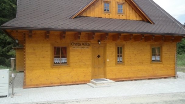 Chata Aška Oravská Lesná 15 Chata Aška Oravská Lesná 15
