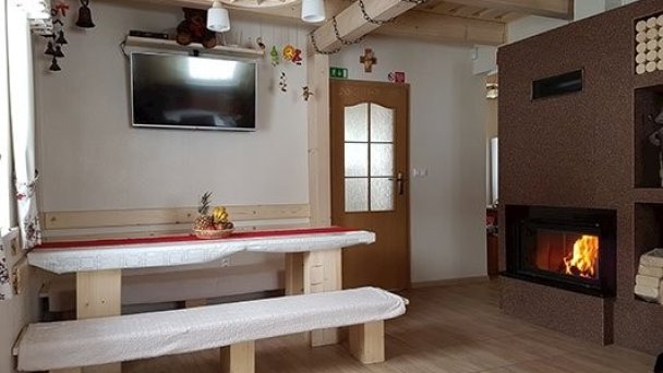Chata Snežienka Oravská Lesná Zákamenné 6