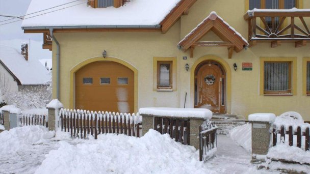 Ubytovanie Žltý dom Vrbov 47