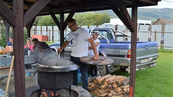 Ubytovacie zariadenie Krečno Nálepkovo 92