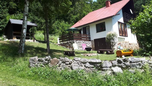 Four Seasons Cottage Poráč 53