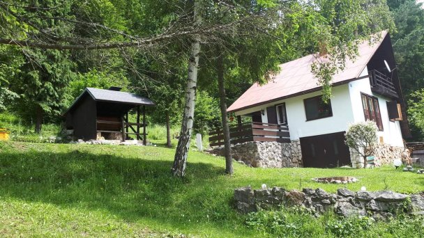Four Seasons Cottage Poráč 20