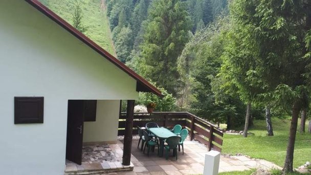 Four Seasons Cottage Poráč 25