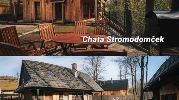 Chaty Reľov a Stromodomček Reľov 74