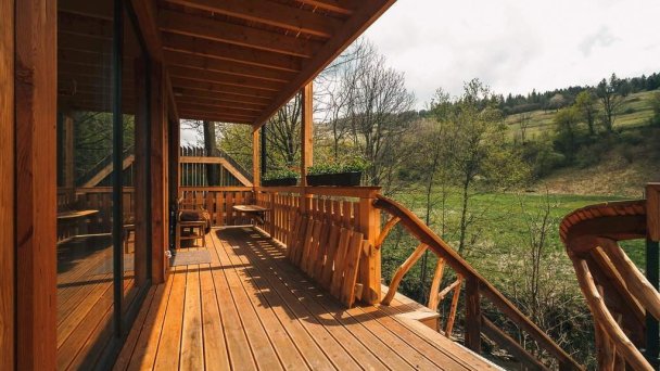Chaty Reľov a Stromodomček Reľov 40