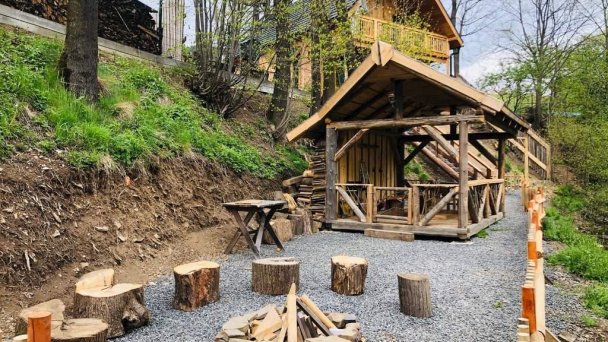 Chaty Reľov a Stromodomček Reľov 36