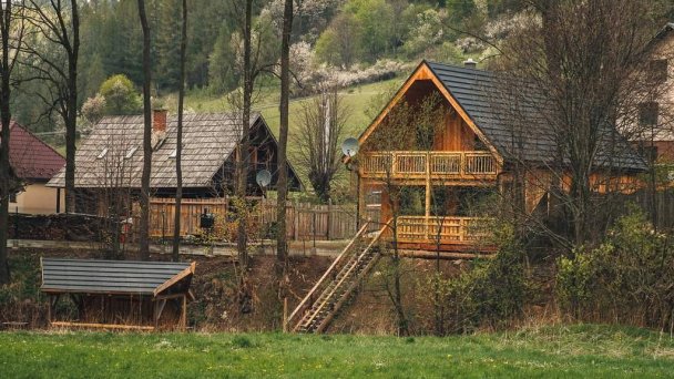 Chaty Reľov a Stromodomček Reľov 34