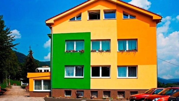 Rekreačné zariadenie Zelený Breh Kokošovce 19