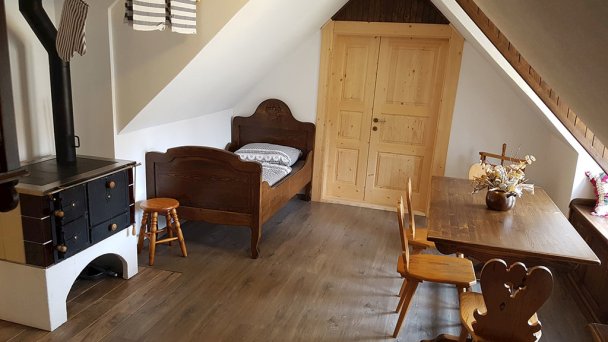 Chalupa Palčovka Huty 23