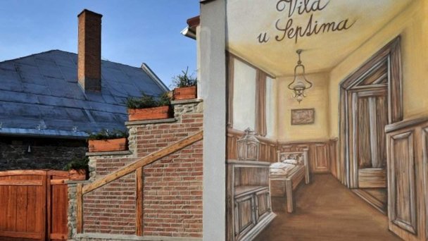 Vila u Septima Poprad 10