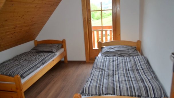 Chalupy pod Borkom Zázrivá 31
