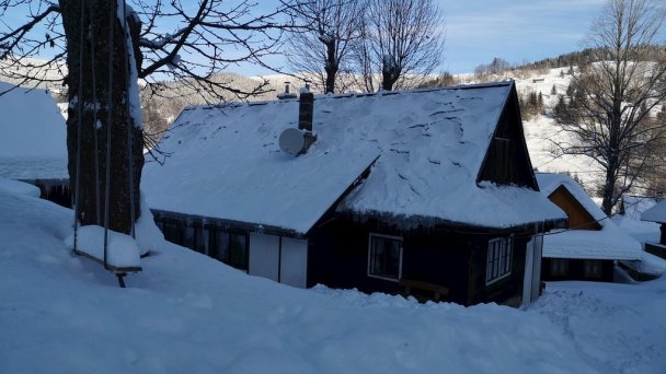 Chalupka pod Kozincom Zázrivá 38