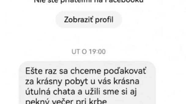 Chata Danka Krušetnica 25