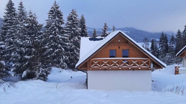 Chata Severanka Kubínska Hoľa Dolný Kubín 20