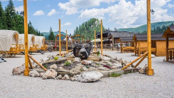 Ranč pod Ostrou skalou Stratená 103