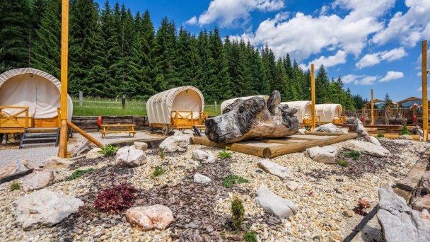 Ranč pod Ostrou skalou Stratená 112