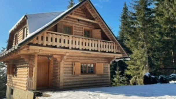 Drevenica Kristína pod Babou horou Oravská Polhora 7