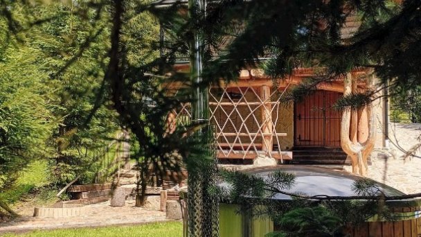 Drevenica Kristína pod Babou horou Oravská Polhora 4