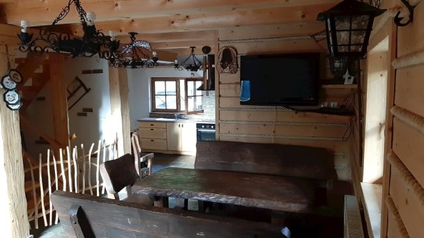 Drevenica Kristína pod Babou horou Oravská Polhora 5