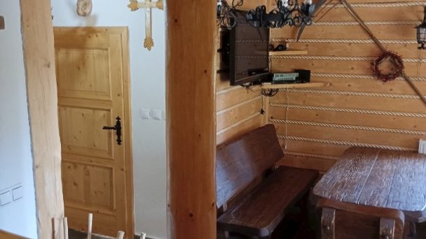 Drevenica Kristína pod Babou horou Oravská Polhora 6