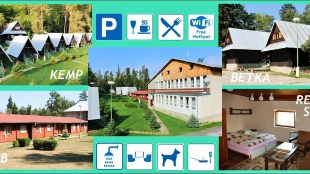 Rekreačné stredisko TURISTICKÝ RAJ Hrabušice Podlesok 10 Rekreačné stredisko TURISTICKÝ RAJ Hrabušice Podlesok 10