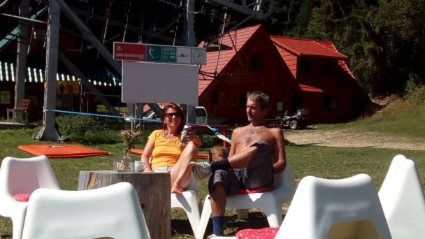 Chata Stred Kubínska hoľa - Dolný Kubín 4