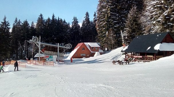 Chata Stred Kubínska hoľa - Dolný Kubín 35