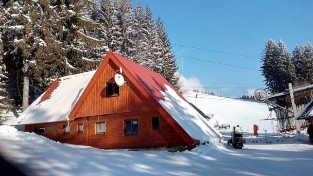 Chata Stred Kubínska hoľa - Dolný Kubín 36
