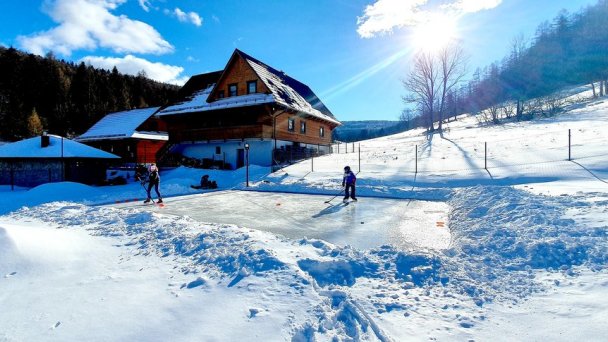 Chalupy Goral a Grúnik Jezersko 95