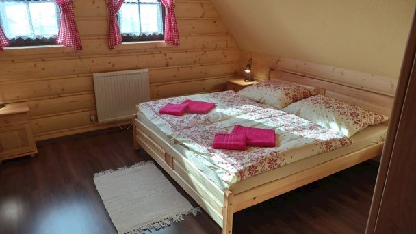 Drevenice Danka a Hanka Zázrivá 58