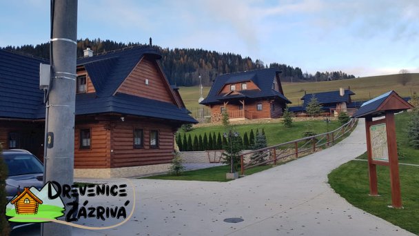 Drevenice Danka a Hanka Zázrivá 48