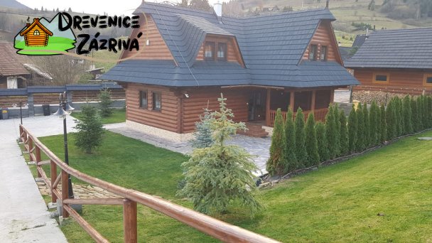 Drevenice Danka a Hanka Zázrivá 55
